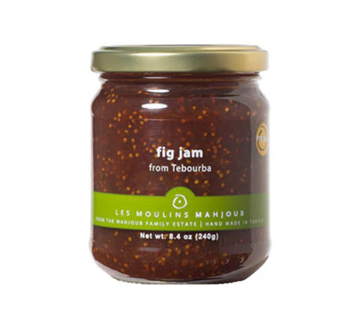 Les Moulins Mahjoub Organic Fig Jam 240g