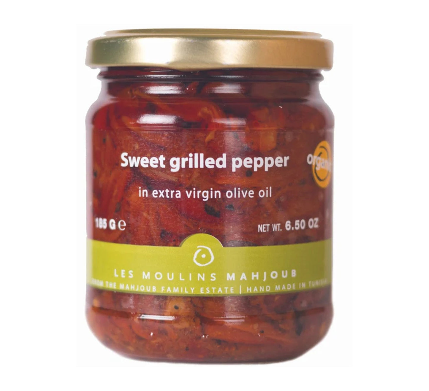 Les Moulins Mahjoub Organic Sweet Grilled Pepper 185g
