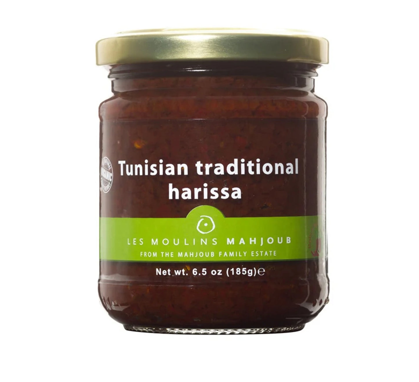 Les Moulins Mahjoub Organic Tunisian Traditional Harissa 185g