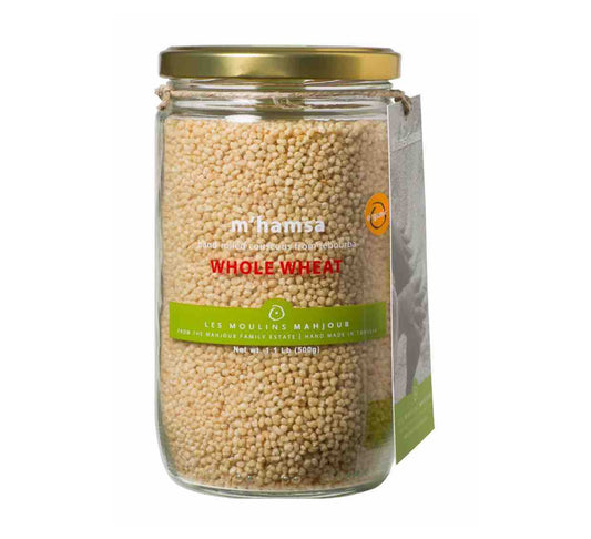 Les Moulins Mahjoub Organic Hand Rolled Wholewheat Couscous 500g