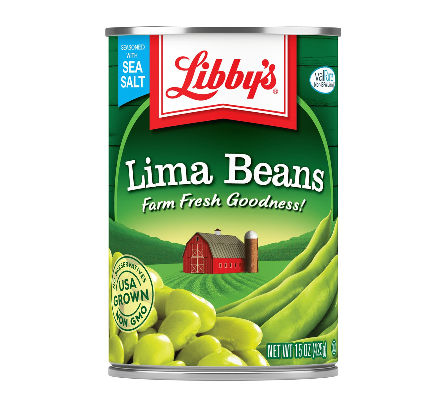 Libby's Lima Beans 425g