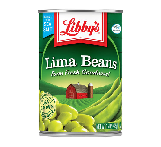 Libby's Lima Beans 425g