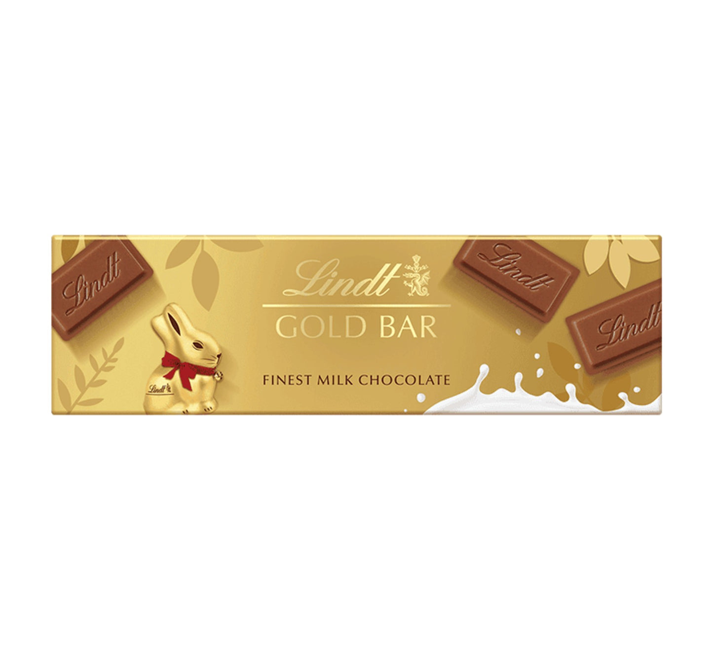 Lindt Easter Milk Chocolate Gold Bar 300g