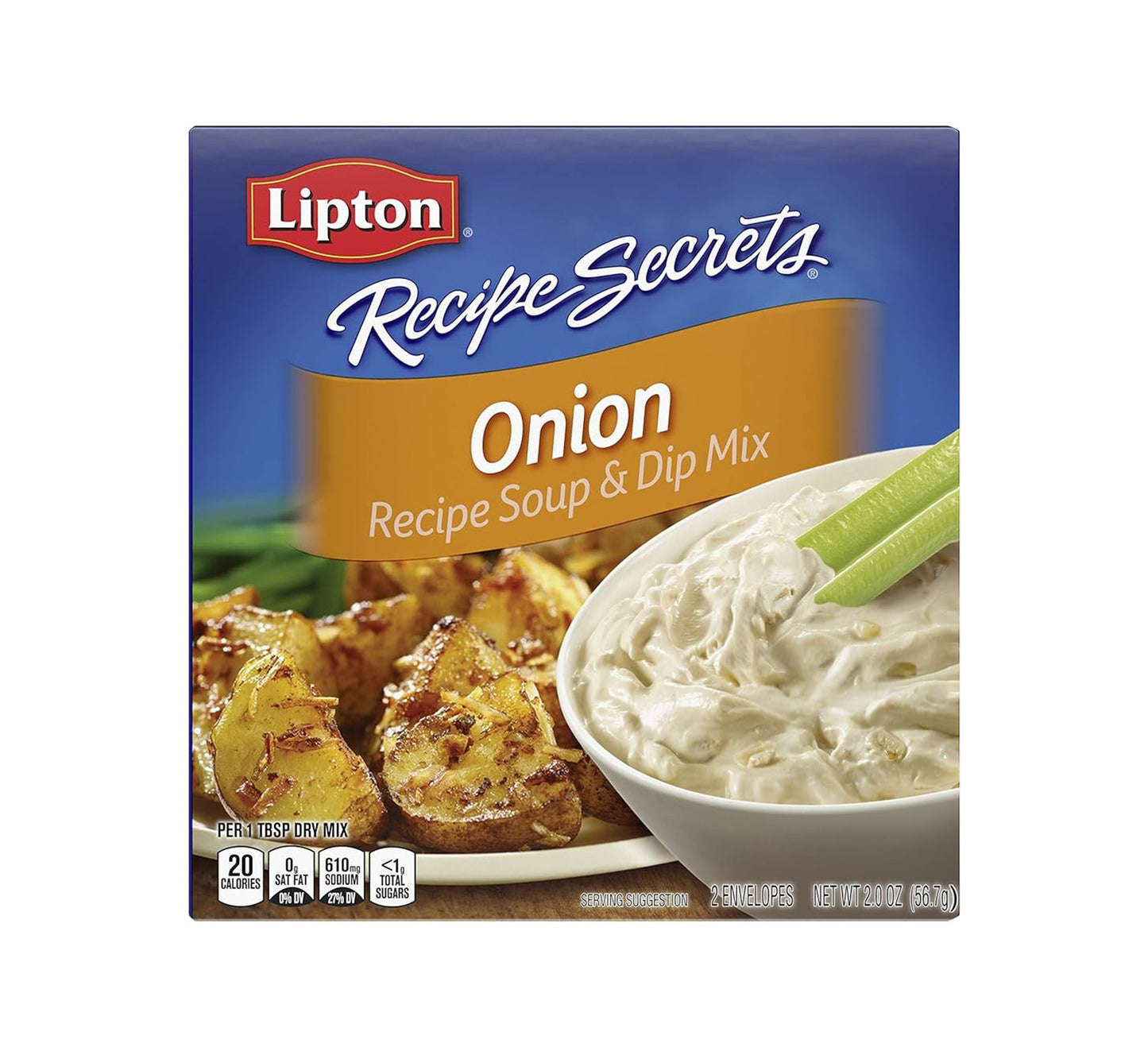 Lipton Onion Soup and Dip 58g