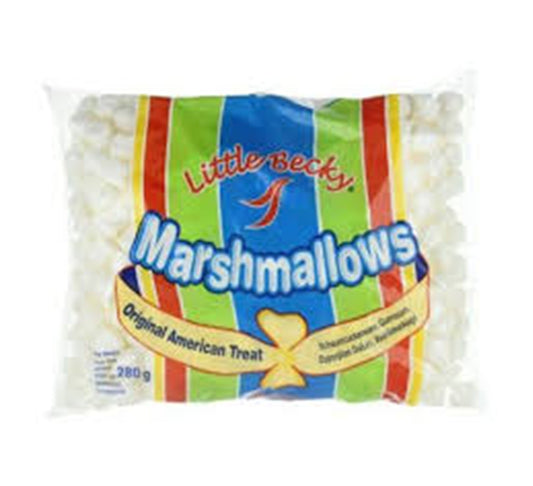 Little Becky Mini White Marshmallows 280g