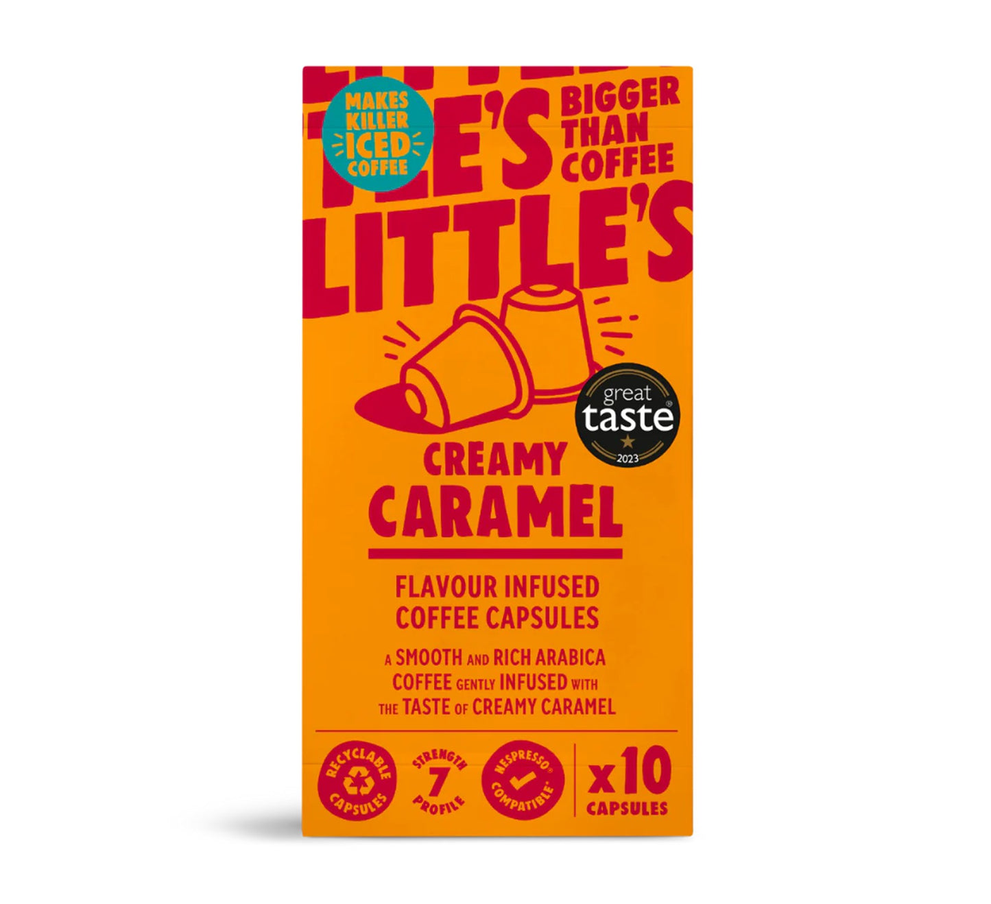 Little's Caramel Coffee Capsules 10's