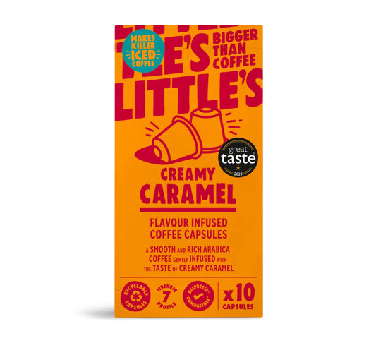 Little's Caramel Coffee Capsules 10's