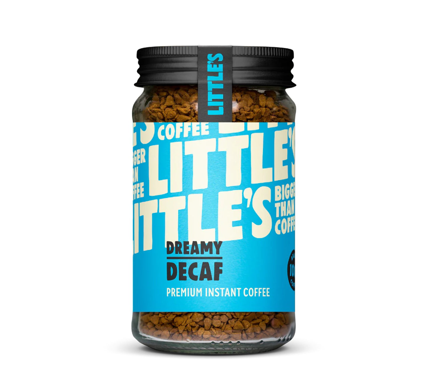 Little's Brazilian Decaf Premium Instant Coffee 100g