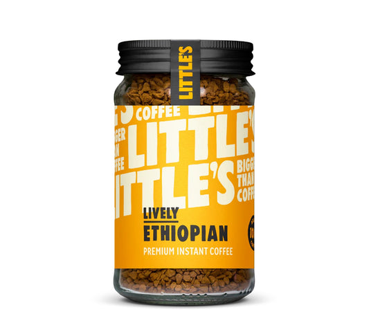 Little's Ethiopian Premium Instant Coffee 100g