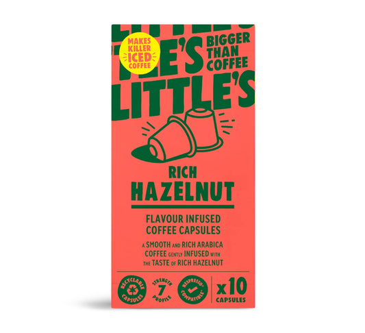 Little's Hazelnut Coffee Capsules 10's