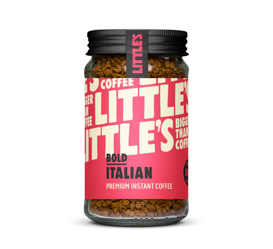 Little's Italian Premium Instant Coffee 100g