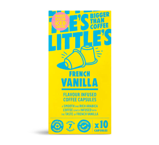 Little's Vanilla Coffee Capsules 10's
