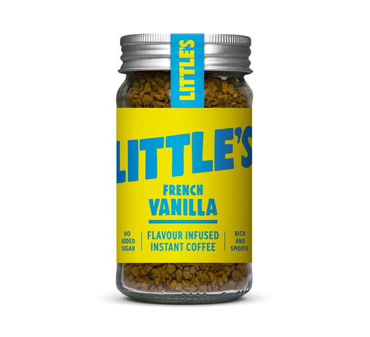 Little's Vanilla Instant Coffee 50g
