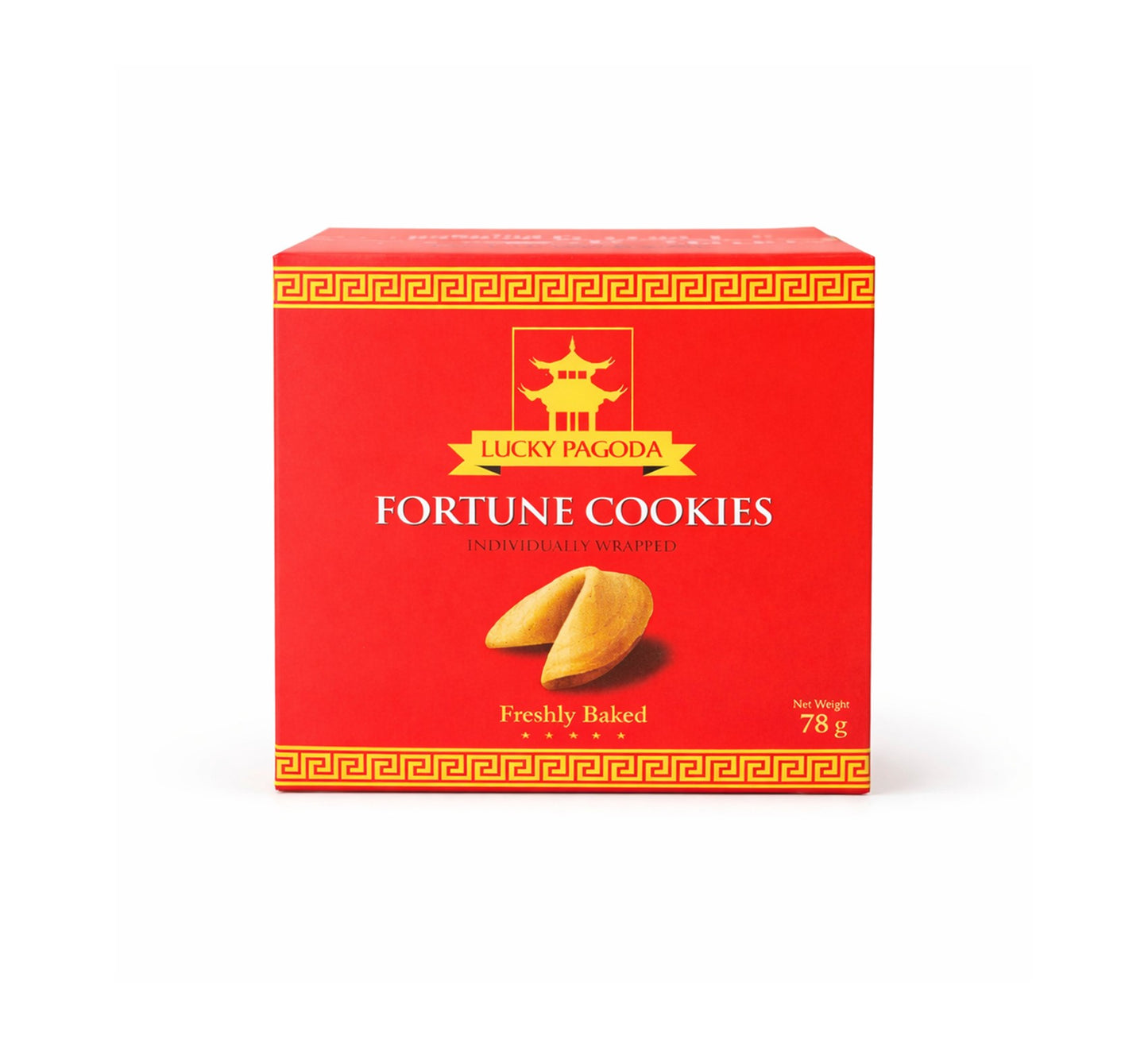 Lucky Pagoda Fortune Cookies Freshly Baked 78g
