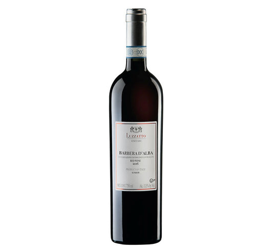Luzzatto Barbera d'Alba 75cl