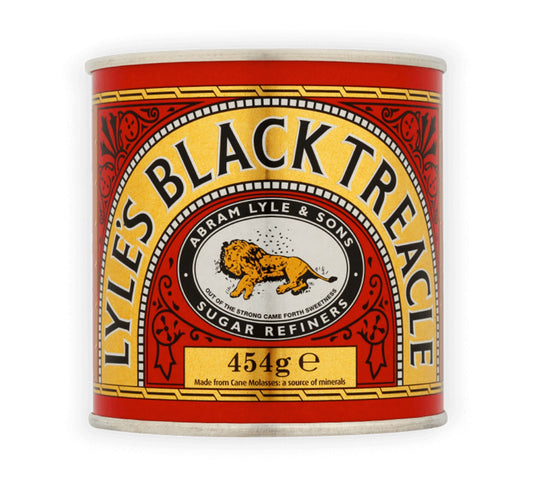 Lyle’s Black Treacle Tin 454g