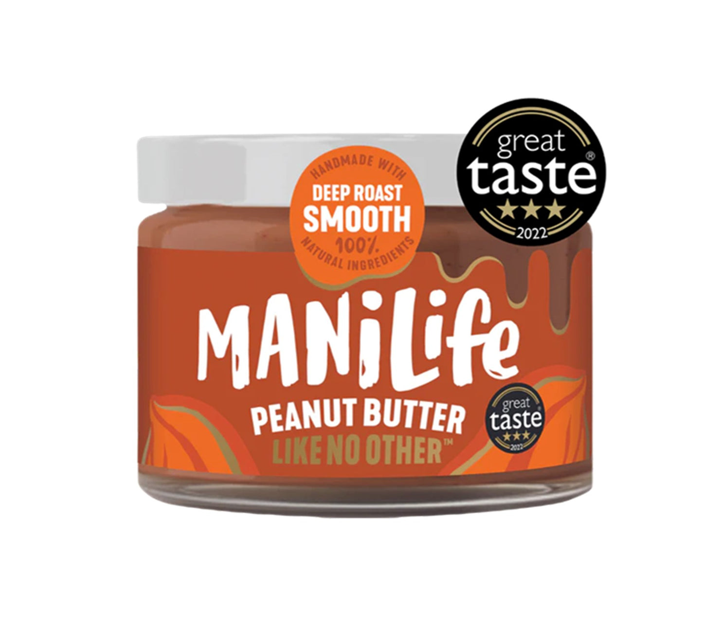 ManíLife Deep Roast Smooth Peanut Butter 275g