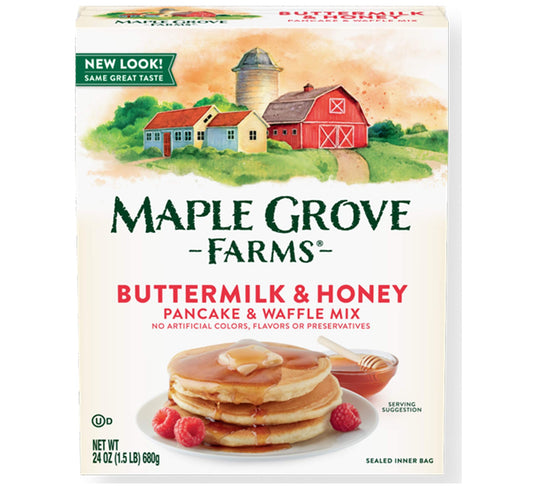 Maple Grove Farms Buttermilk & Honey 680g