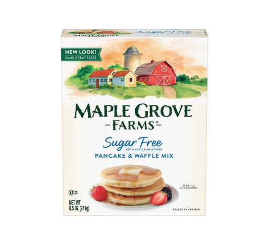 Maple Grove Farms Sugar Free Pancake & Waffle Mix 241g