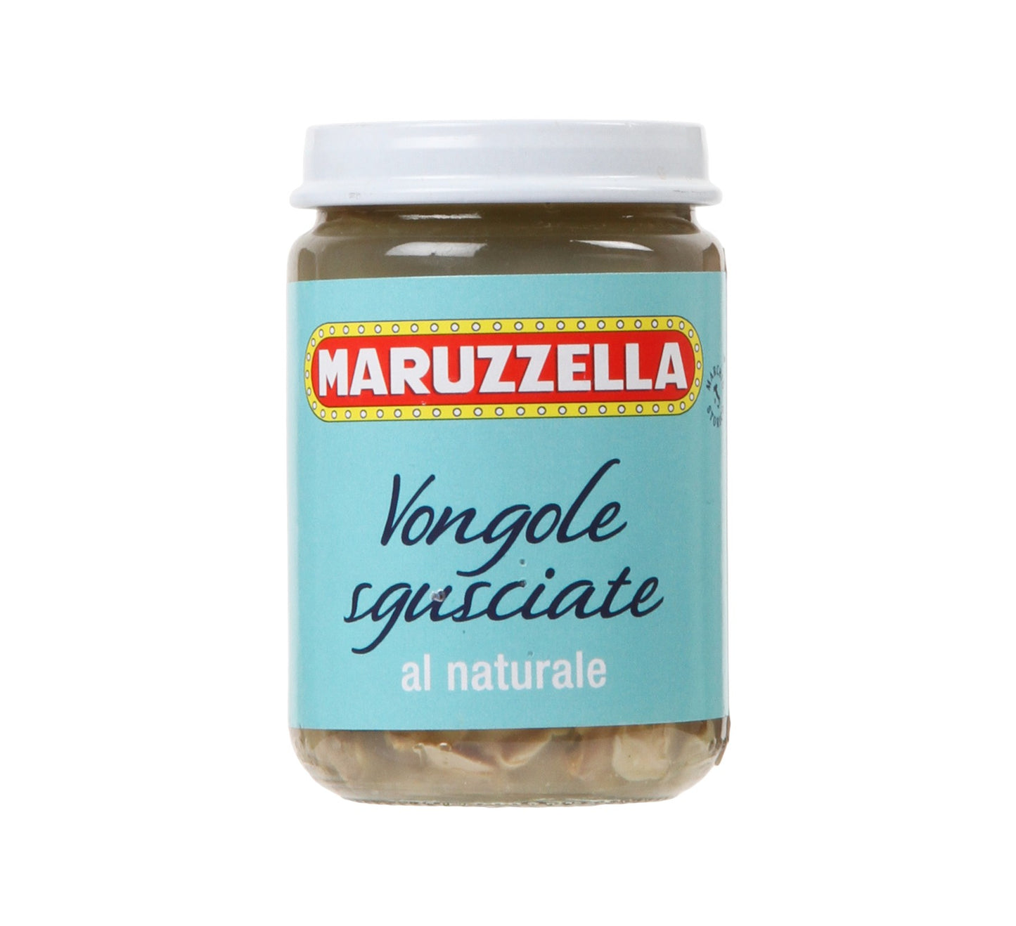 Maruzzella Vongole Sgusciate 130g
