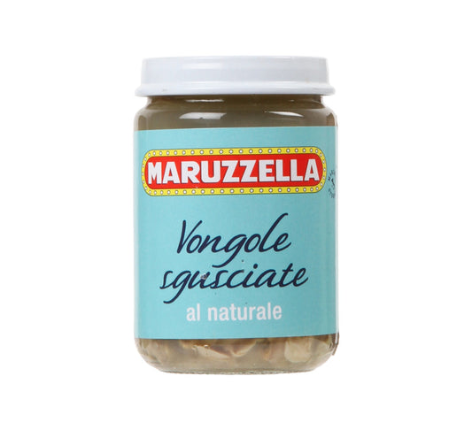 Maruzzella Vongole Sgusciate 130g