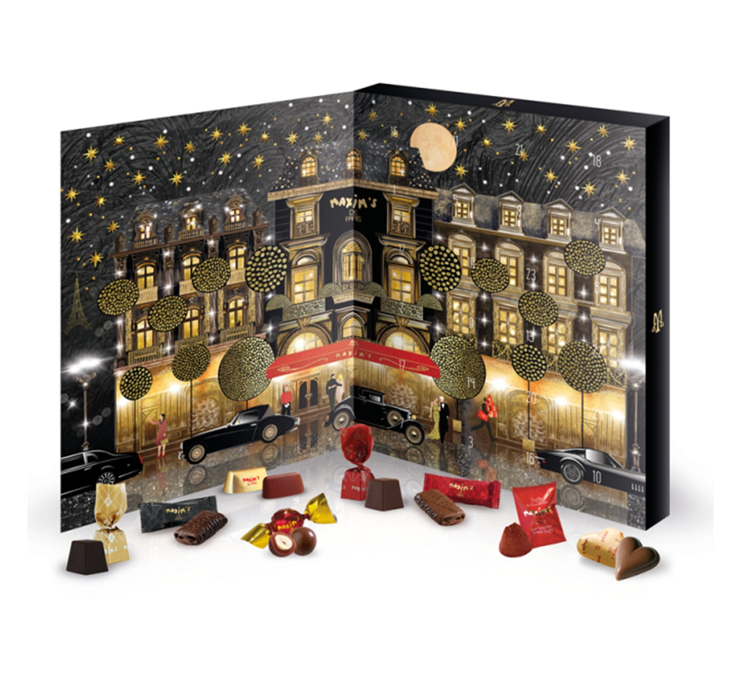 Maxim's De Paris Advent Calendar 206g