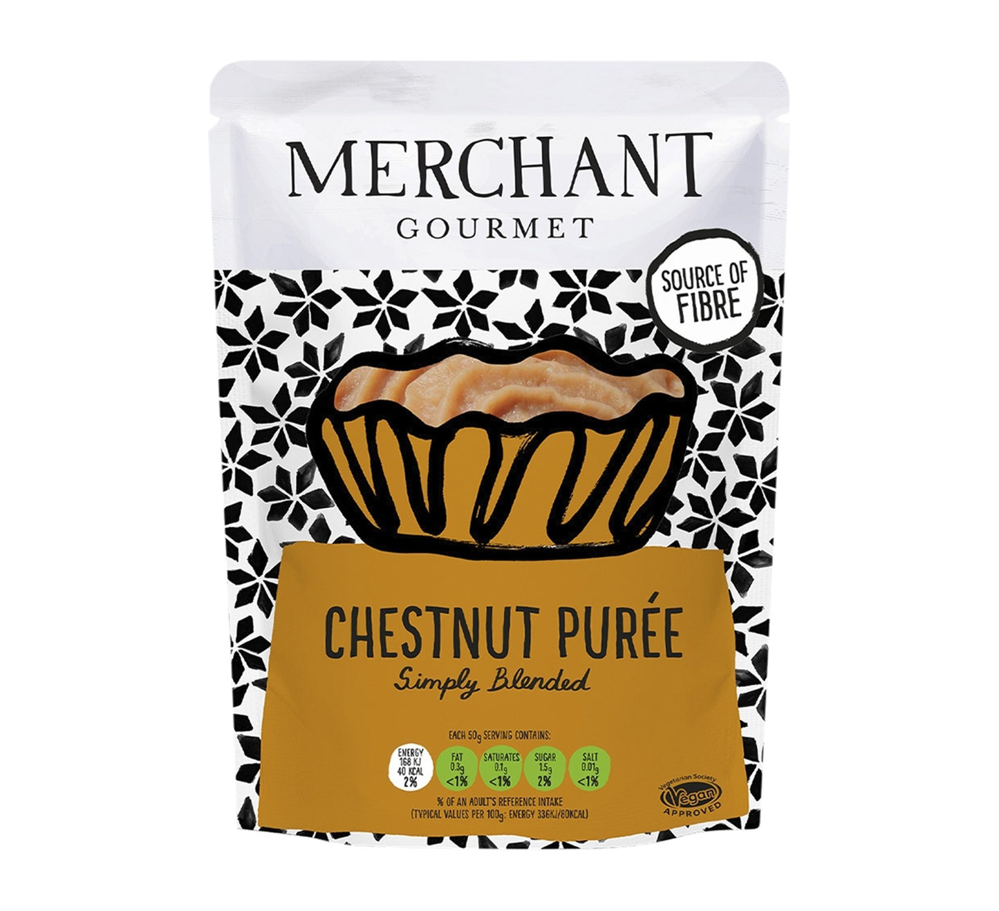 Merchant Gourmet Chestnut Puree 200g