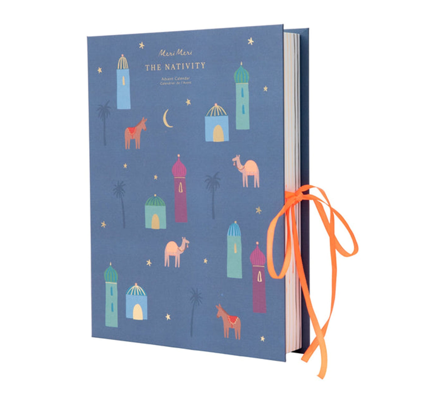Meri Meri Nativity Paper Craft Advent Calendar