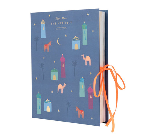 Meri Meri Nativity Paper Craft Advent Calendar