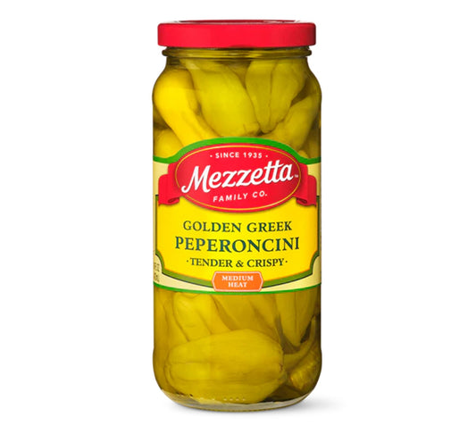 Mezzetta Golden Greek Peperoncini 473ml