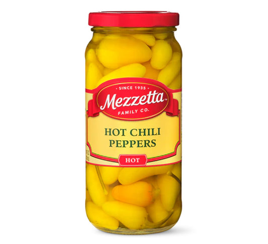 Mezzetta Hot Chili Peppers 473ml
