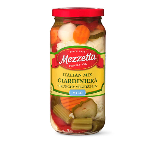 Mezzetta Italian Mix Giardiniera Mild 473ml