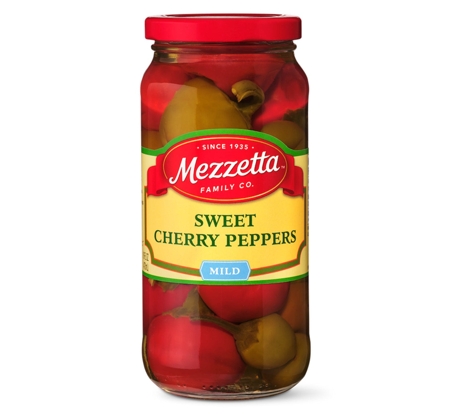 Mezzetta Sweet Cherry Peppers 473ml