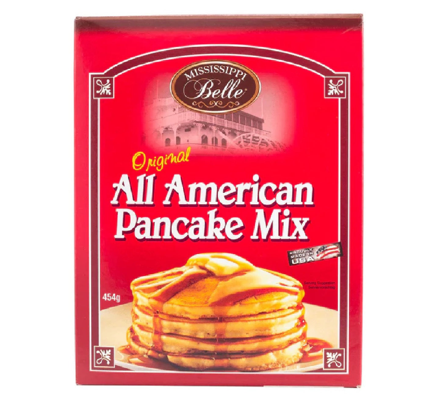 Mississippi Belle Original All American Pancake Mix 454g
