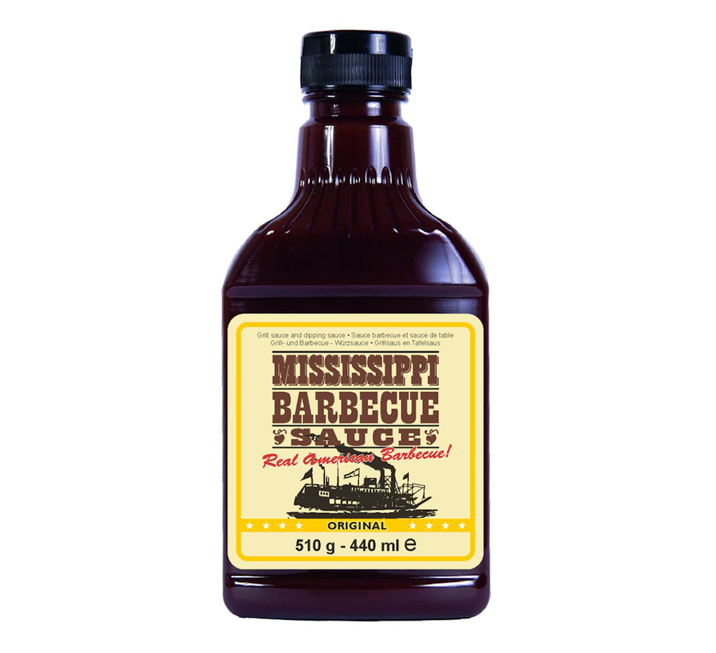 Mississippi Original Barbecue Sauce 440ml