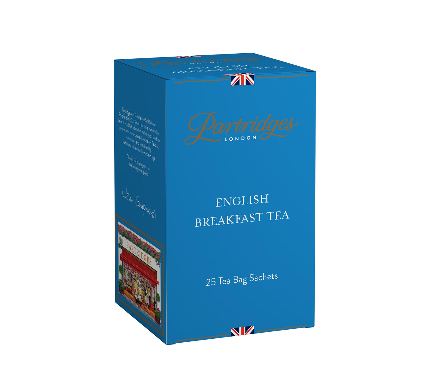 Partridges English Breakfast Tea Bags 25's