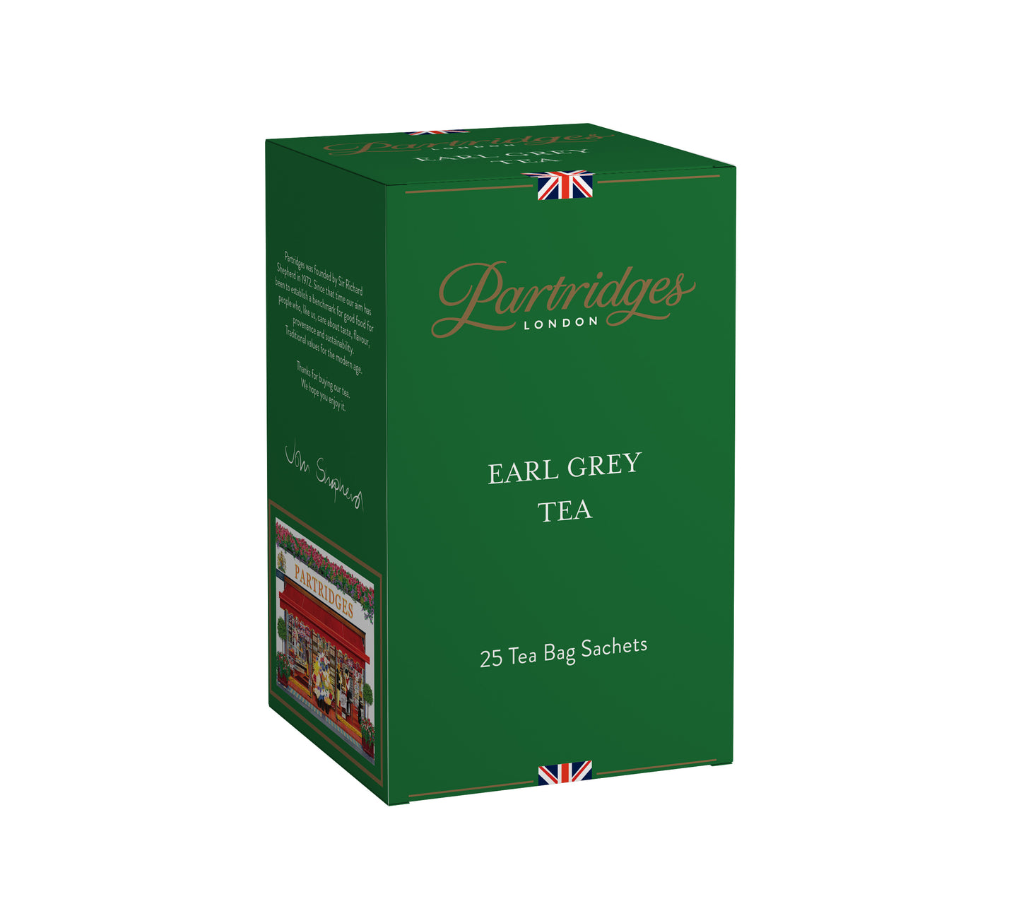 Partridges Earl Grey Tea Bags 25's