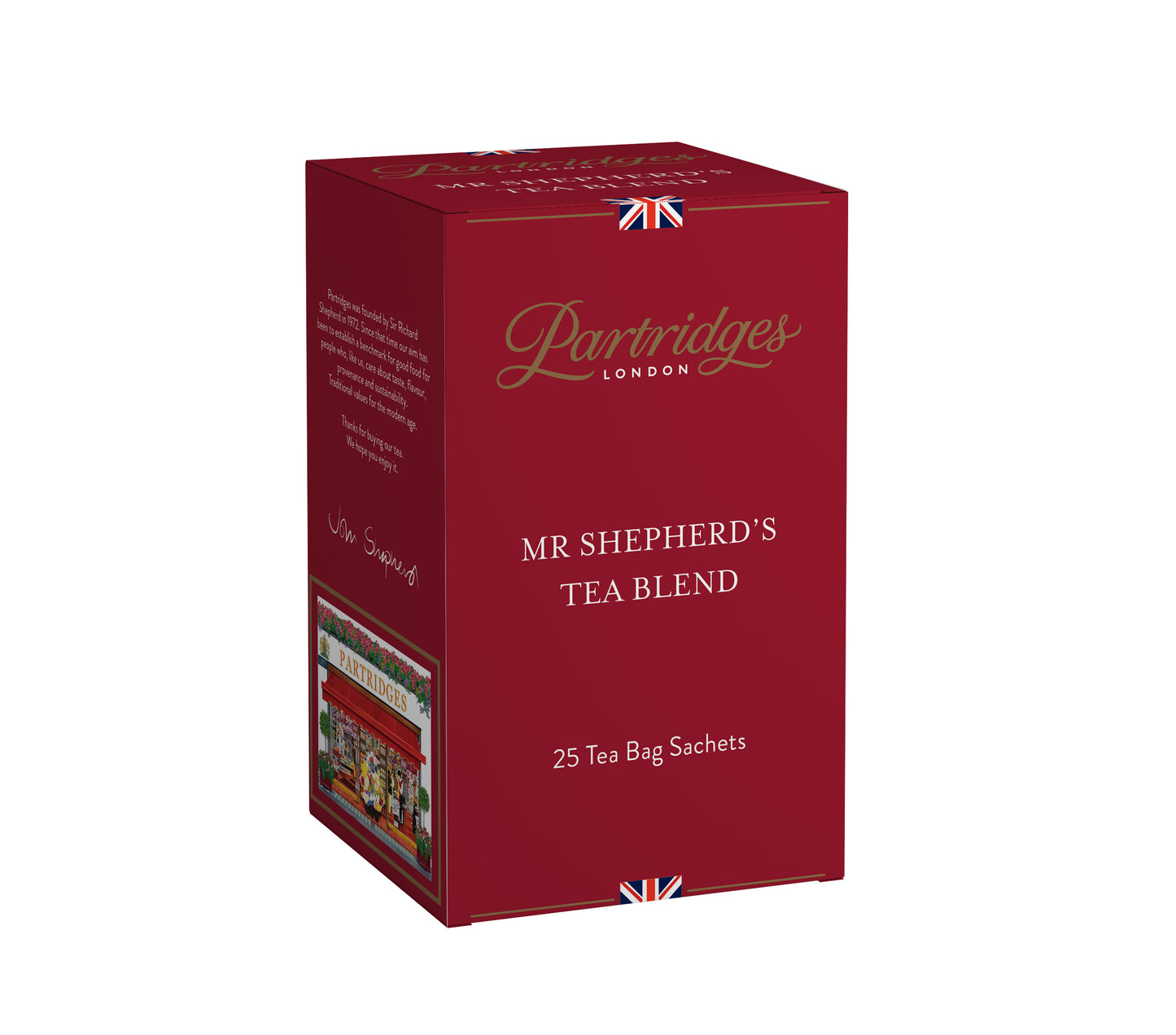 Partridges Mr Shepherd's Blend Tea Bags 25's