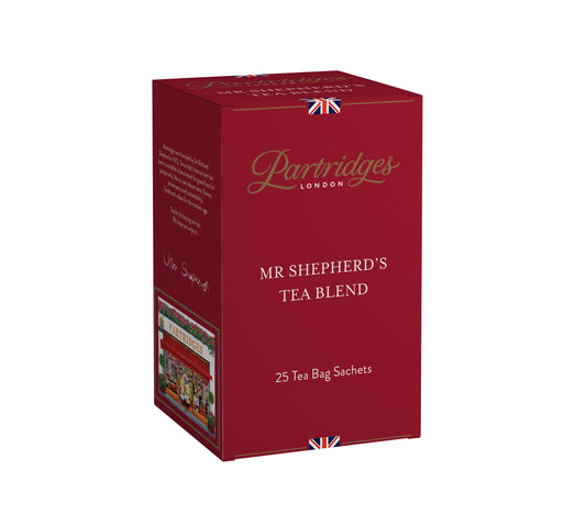 Partridges Mr Shepherd's Blend Tea Bags 25's