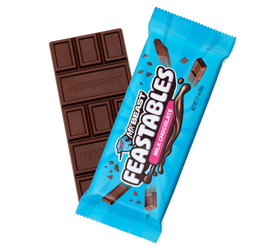 Mr Beast Feastables Milk Chocolate Bar 60g