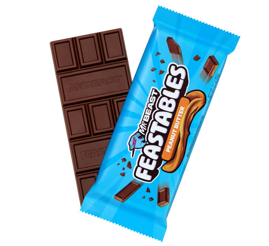 Mr Beast Feastables Peanut Butter Chocolate Bar 60g