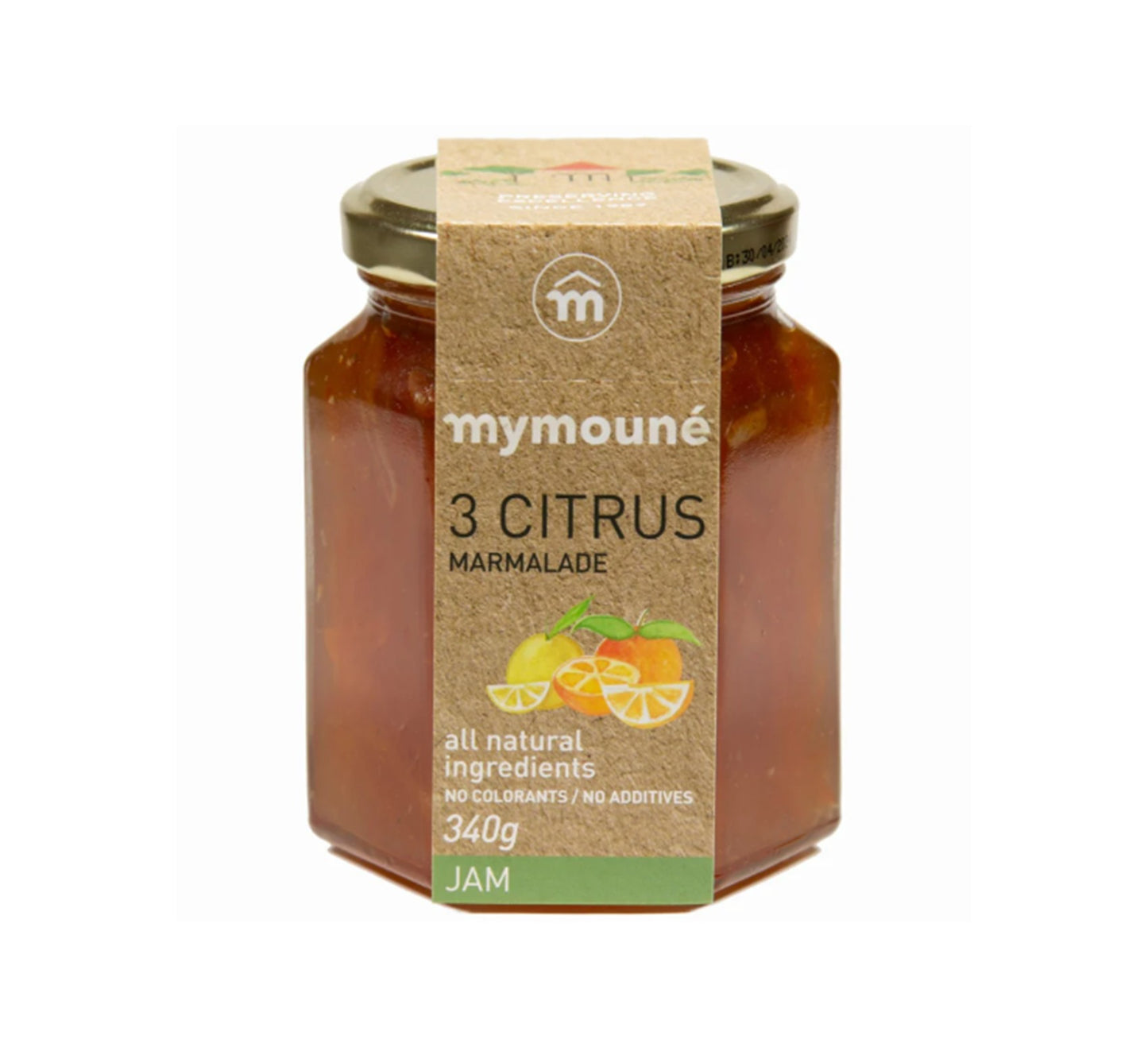 Mymoune 3 Citrus Marmalade 340g
