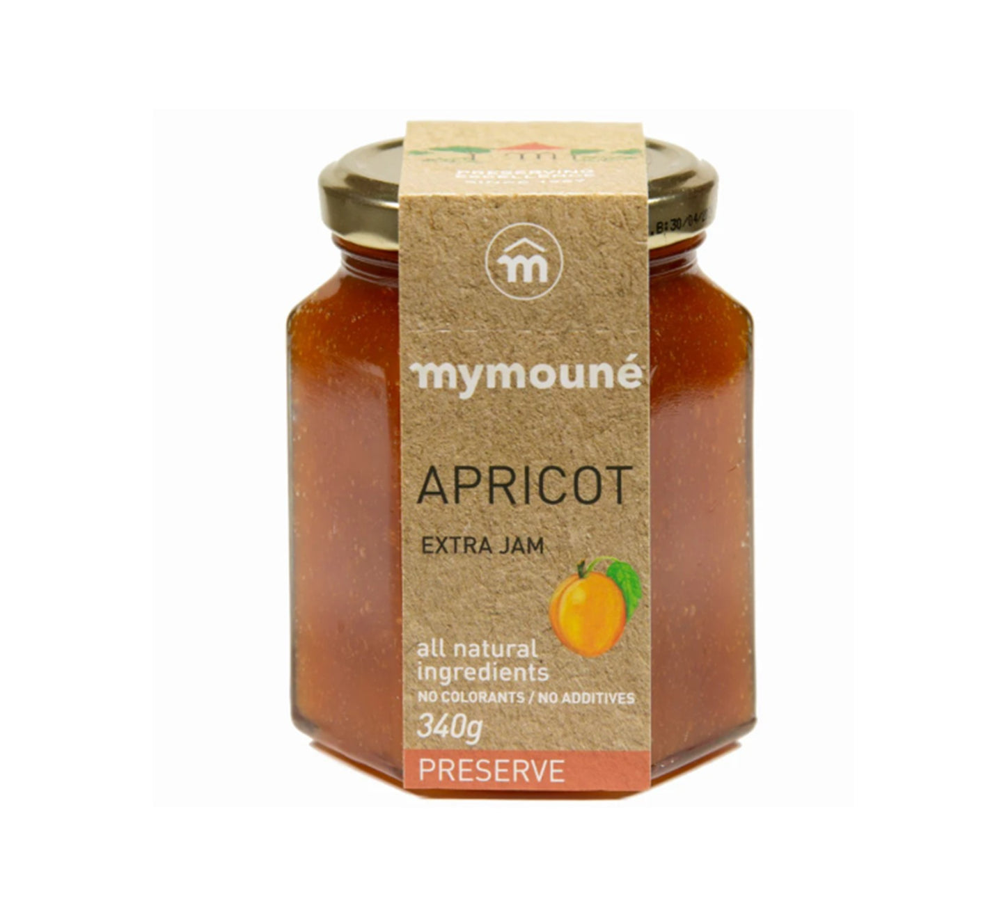 Mymoune Apricot Extra Jam 340g
