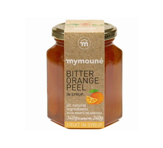 Mymoune Bitter Orange Peel Fruit in Syrup 340g