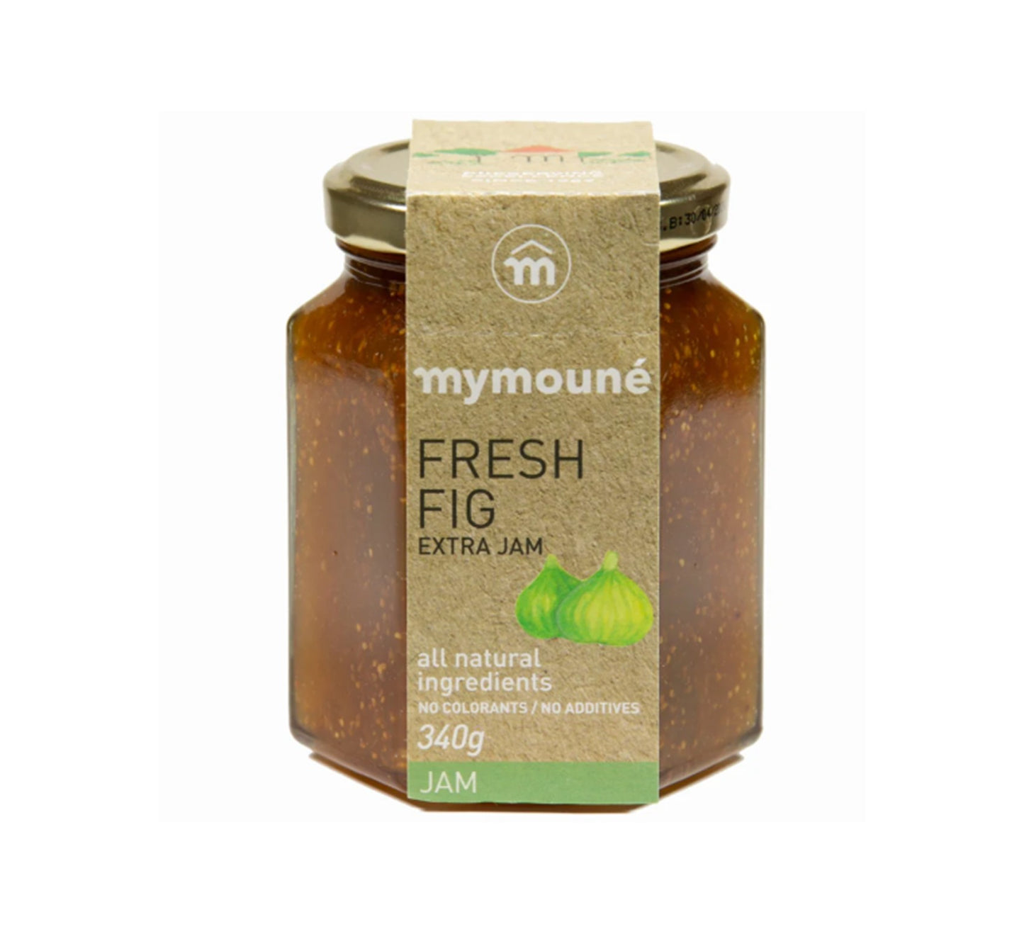 Mymoune Fresh Fig Extra Jam 340g