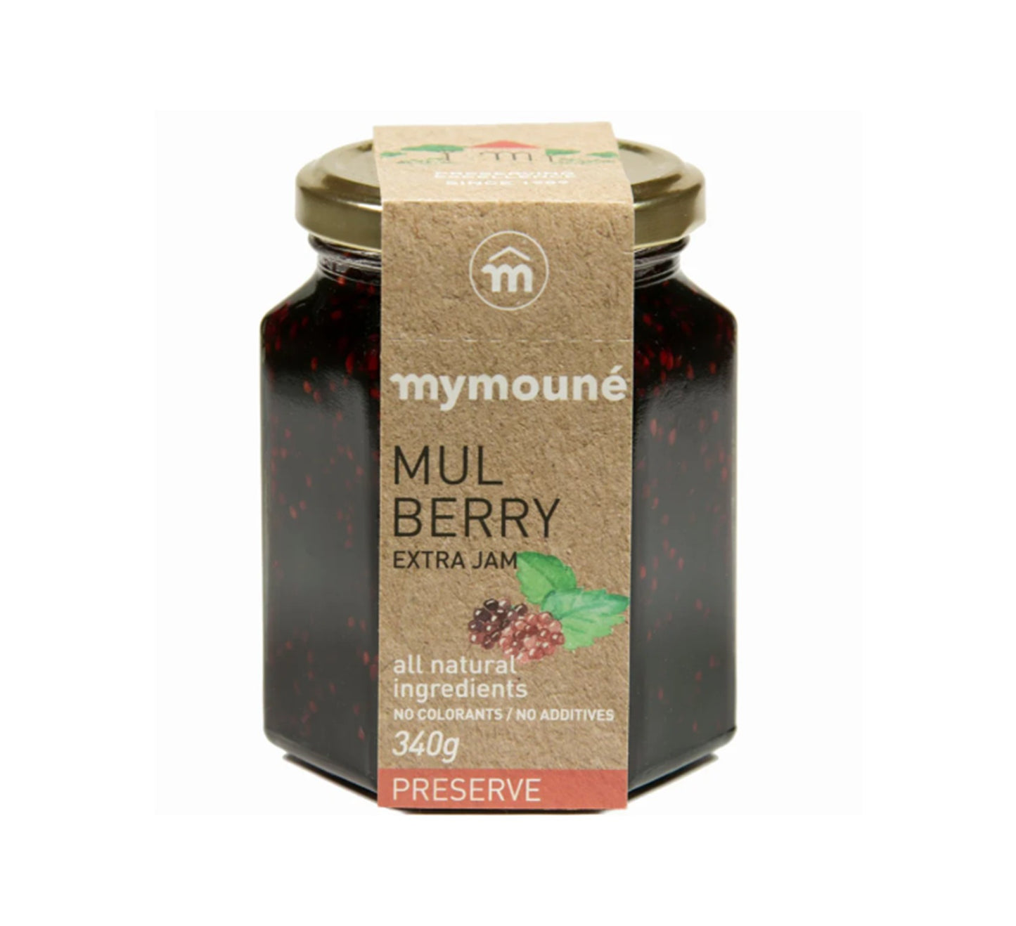 Mymoune Mulberry Extra Jam 340g