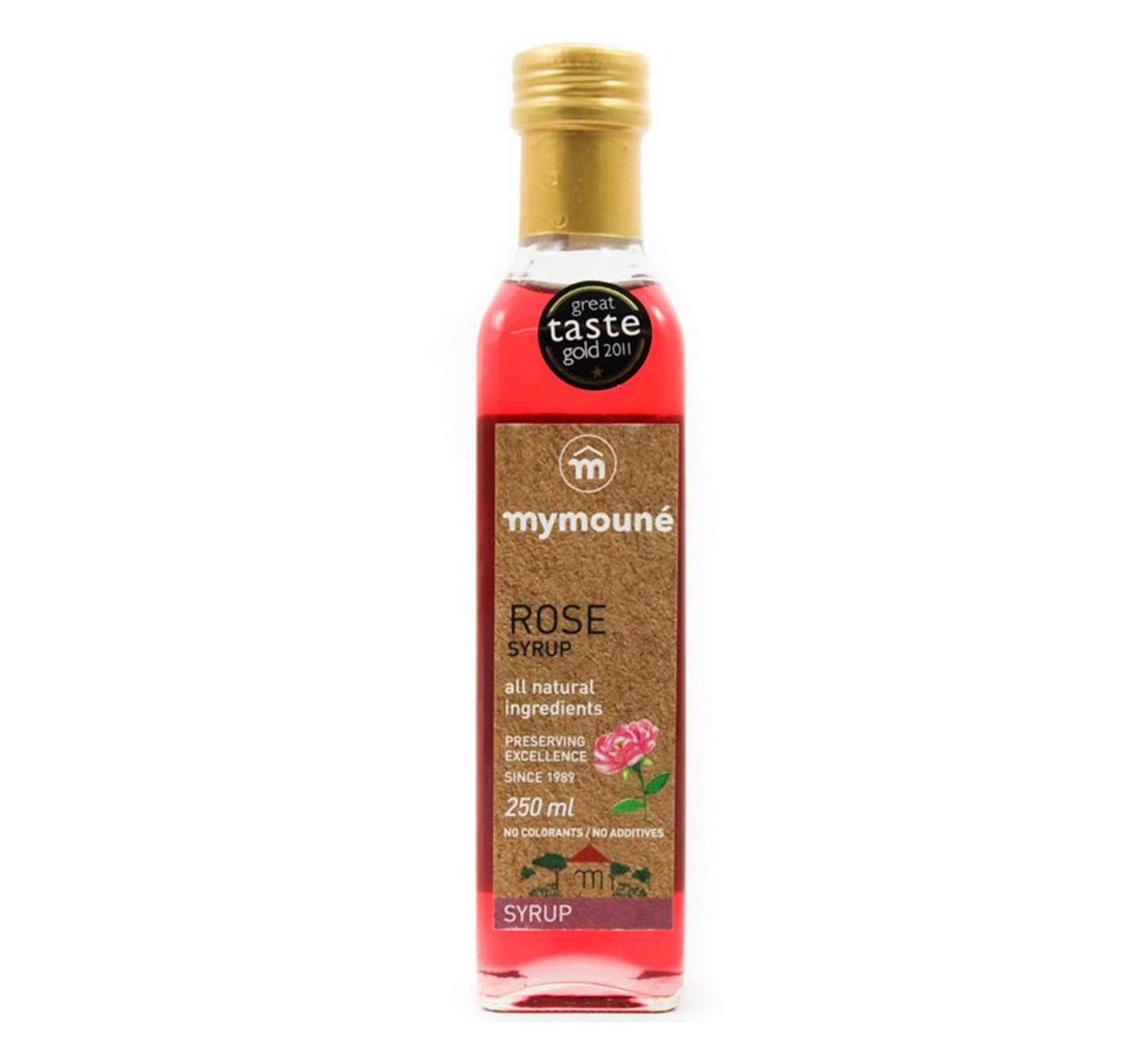 Mymoune Rose Syrup 250ml