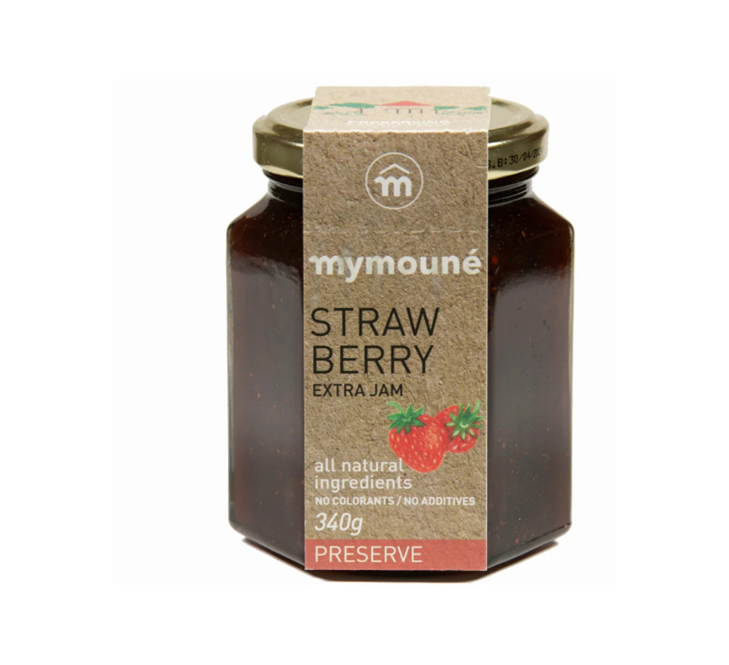 Mymoune Strawberry Extra Jam 340g