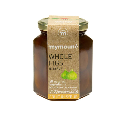 Mymoune Whole Figs In Syrup 340g