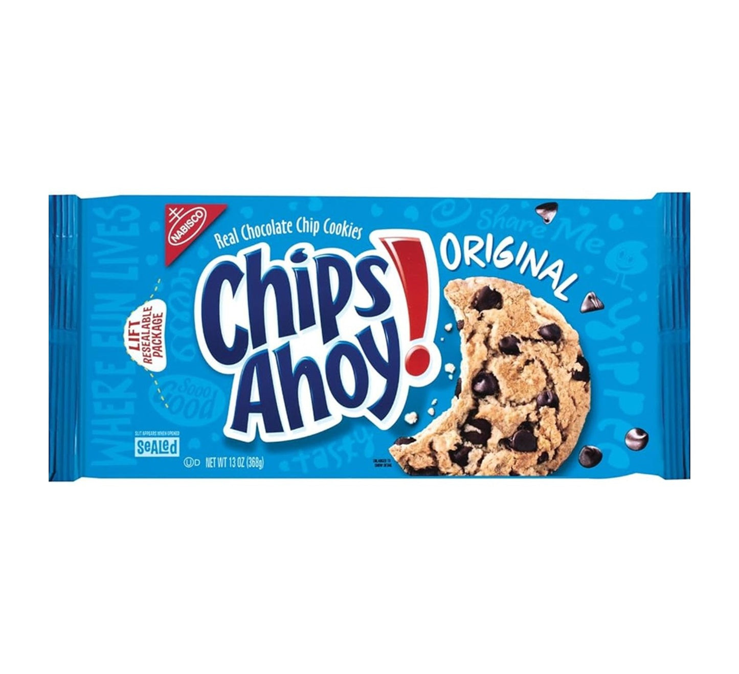 Nabisco Chips Ahoy Original Chocolate Chip Cookies 368g